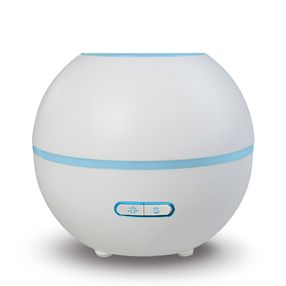 Umidificador e Aromatizador Elétrico Moon Branco