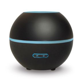 Umidificador e Aromatizador Elétrico Moon Preto