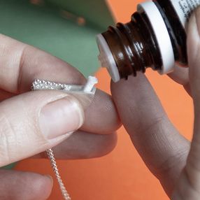 Colar Aromatizador Pessoal Meia Lua Ilha