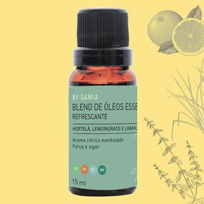 Blend de Óleos Refrescante 15ml