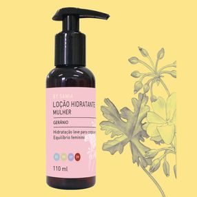 Loção Hidratante Mulher 110 Ml