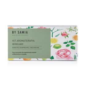 Kit Aromaterapia - Refrescante