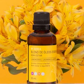 Blend de Óleos Bem Estar - 50 ml