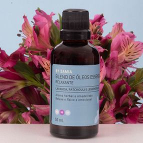 Blend de Óleos Relaxante 50ml