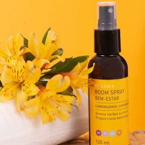 Room Spray Bem Estar - 120 ml