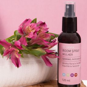 Room Spray Mulher  120ml