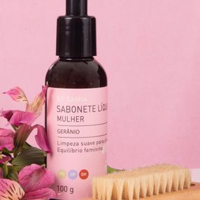 Sabonete Líquido Mulher 100g