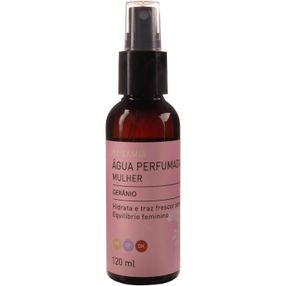 Água Perfumada Mulher 120ml