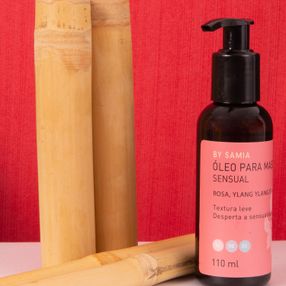 Óleo para Banho e Massagem Sensual 110ml