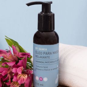 Óleo para Banho e Massagem Relaxante 110ml
