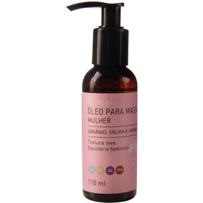 Óleo para Banho e Massagem Mulher 110ml