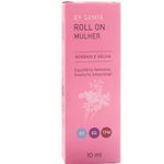 mulher-roll-on-oleo-essencial-bysamia-aromaterapia-conforto-tpm-corpo-mente-cartucho