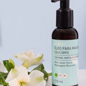 Óleo para Banho e Massagem Equilibrio 110ml