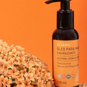 Óleo para Banho e Massagem Energizante 110ml