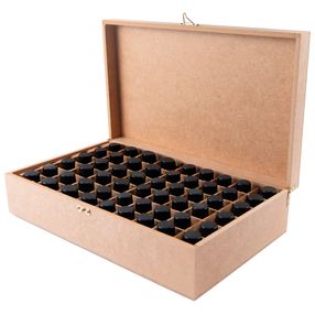 Caixa Para 60 Óleos