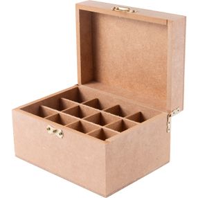 Caixa Para 12 Óleos