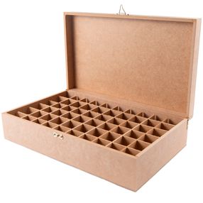 Caixa Para 60 Óleos