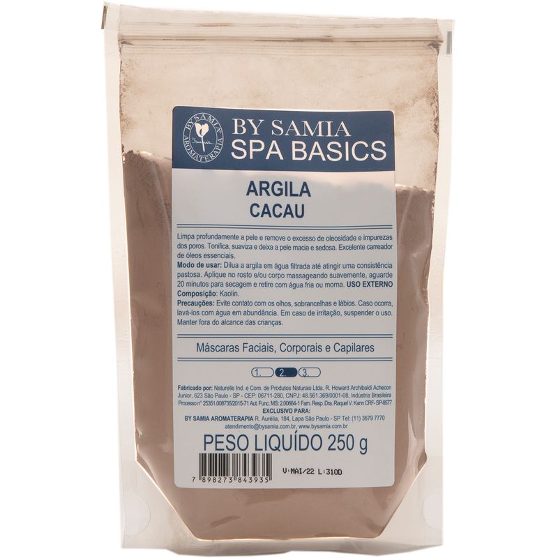 argila-cacau-Po-Natural-para-tratamento-facial-corporal-e-capilar-manchas-oleosidade-rosacea-flacidez-BYSAMIA-AROMATER