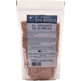 Sal do Himalaia - Esfoliante - 500gr