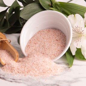 Sal do Himalaia Esfoliante Spa Basics 500g