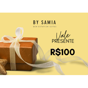 Cartão presente 100,00