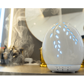 Umidificador e Aromatizador Elétrico Leaf