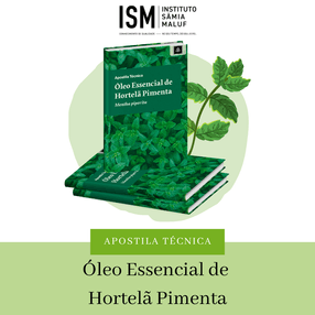 Apostila Técnica Óleo Essencial de Hortelã Pimenta