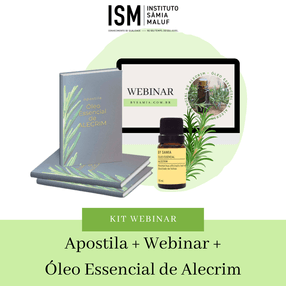 Kit Webinar Óleo Essencial de Alecrim