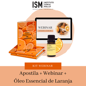 Kit Webinar Óleo Essencial de Laranja