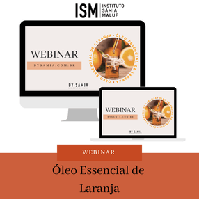Webinar Óleo Essencial de Laranja