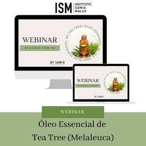 Webinar Óleo Essencial de Tea Tree