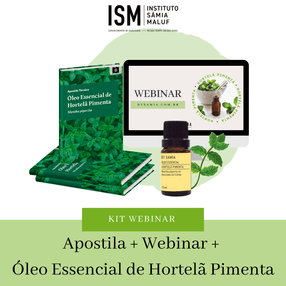 Kit Webinar Óleo Essencial de Tea Tree
