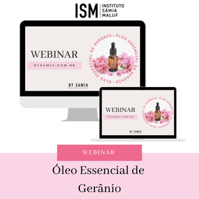 Webinar Óleo Essencial de Geranio