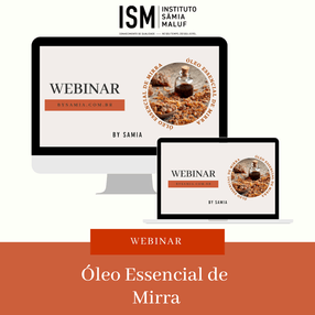 Webinar Óleo Essencial De Mirra