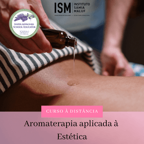 Curso Aromaterapia aplicada à Estética