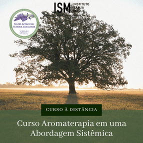 Curso Aromaterapia em uma Abordagem Sistêmica