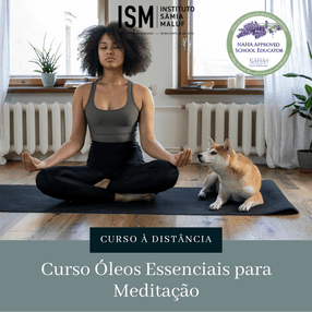 Curso Óleos Essenciais para Meditação