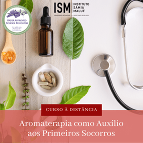 Aromaterapia como Auxílio aos Primeiros Socorros
