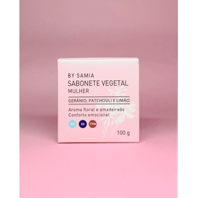 Sabonete em Barra Vegetal Mulher 100g