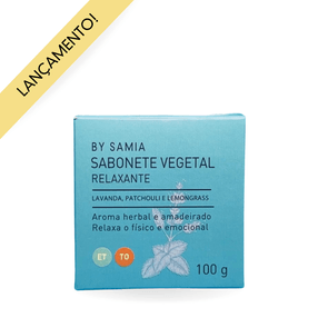 Sabonete em Barra Vegetal Relaxante 100g