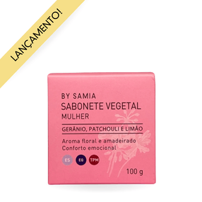 Sabonete em Barra Vegetal Mulher 100g