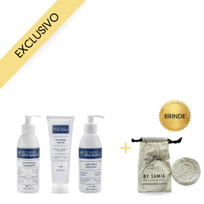 Kit Limpeza Facial + Ecopads