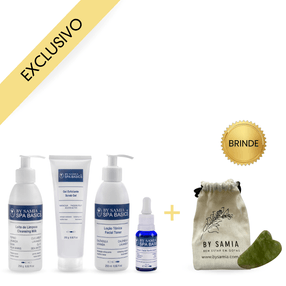 Kit Linha Facial + Gua sha