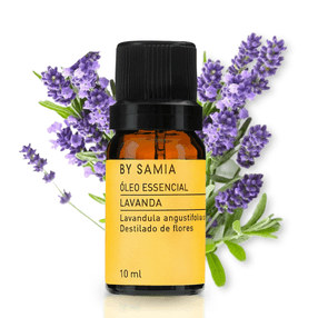 Óleo Essencial de Lavanda 10 ml