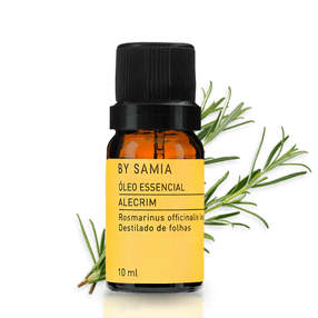 Óleo Essencial de Alecrim 10 ml