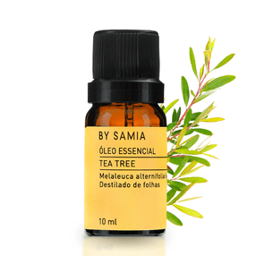 Óleo Essencial de Tea Tree (Melaleuca) 10 ml