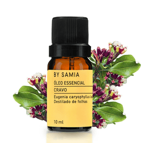 Óleo Essencial de Cravo 10 ml