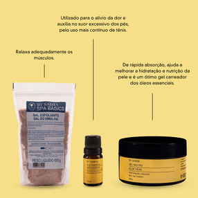 Kit Pós Esporte