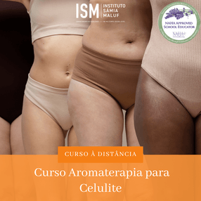 Curso de Extensão Universitária Tratamentos Para Celulite – Estética Integrativa: Aromaterapia, Fitoterapia e Geoterapia