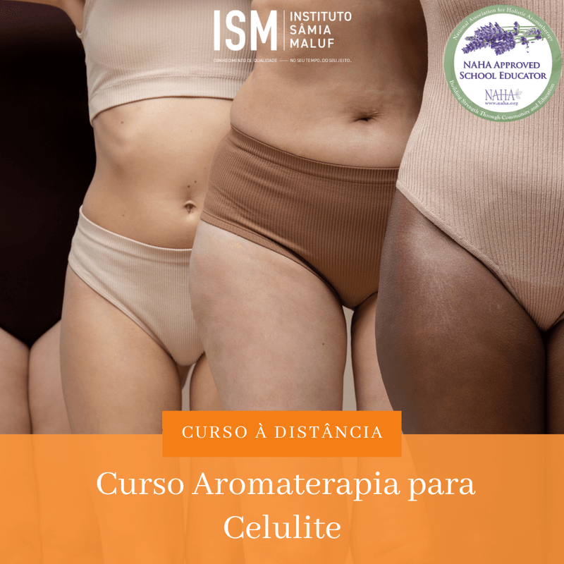 Curso Tratamentos Para Celulite By Samia - Óleos Essenciais By Samia  Aromaterapia